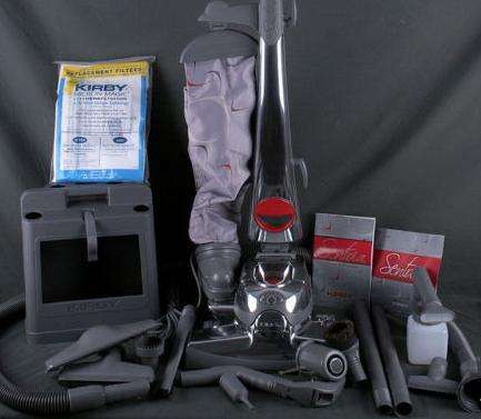 Kirby Sentria + Shampoo kit (VALUED OVER R18000)