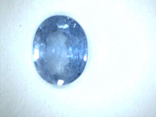 A IF BLUE .29 CT SAPPHIRE.