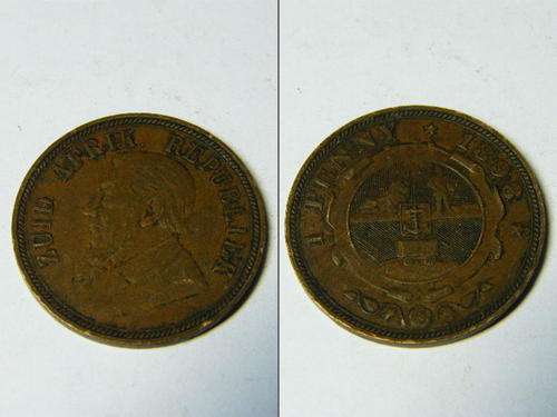 A OLD 1898 PENNY