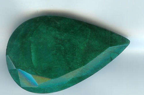 HUGE AND MAGNIFISANT PEAR SHAPE 137.5 CT EMERALD.A MUSEUM PIECE.