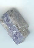 A VERY RARE ROUGH,UNCUT 8.49 CT TANZANITE MINERAL .