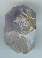 WHEN IS THE LAST TIME YOU SAW ONE OF THESE? A 51.41 ROUGH ROGH UNTREATED AND UNCUT AMETHIST CRYSTAL.