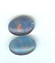 2 X OPAL DOUBLETS . BID IS PER OPAL . ABSOLUTELY STUNNING COLOURS