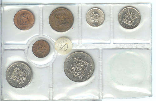 1975 UNCIRCULATED MINT PACK WITHOUT THE SILVER RAND .