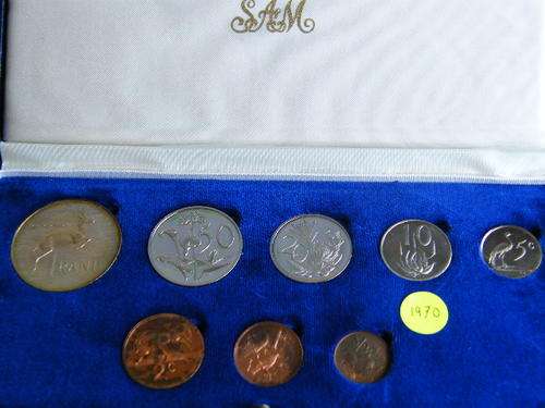 A 1970 PROOF SET.