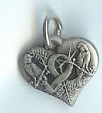 A STUNNING SILVER MOSSIE PENDANT FROM THE SA MINT!!!MY LAST ONE.