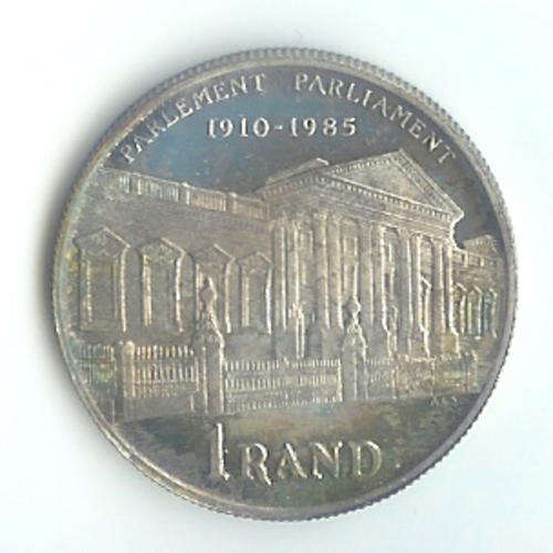 A SILVER 1985 PARLIAMENT R1 IN EXCELLENT PROOF CONDITION!!!