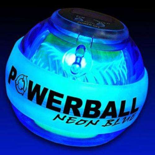 NSD Powerball NEON Blue Pro with Counter PB-188-LC