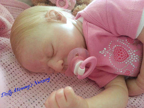 Beautiful baby girl