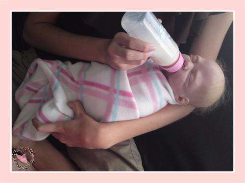 Beautiful baby girl, Kali