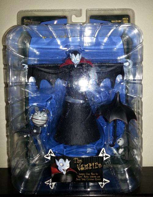 The Vampire - The Nightmare before Christmas