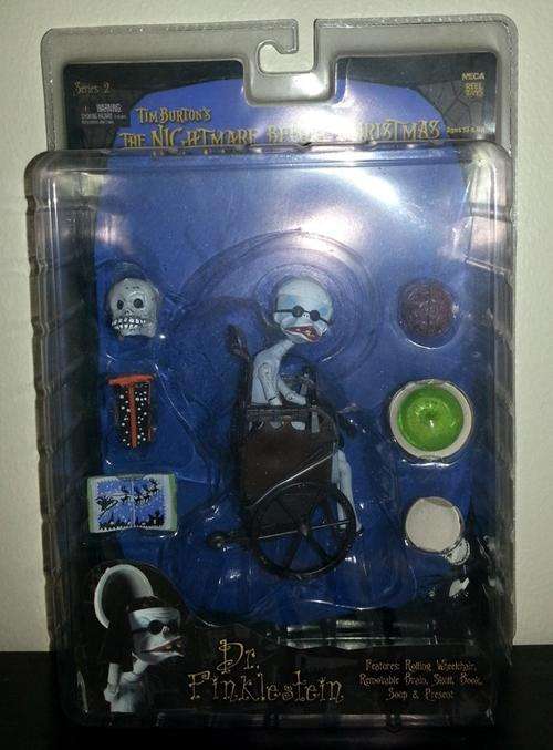 Dr Finkelstein - The Nightmare before Christmas