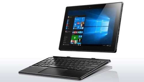 Lenovo Miix 310 2-in-1 Tablet with keyboard