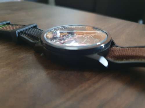 Citizen Marvel Captain America Edition Eco-drive watch
