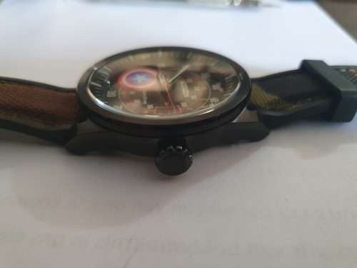 Citizen Marvel Captain America Edition Eco-drive watch