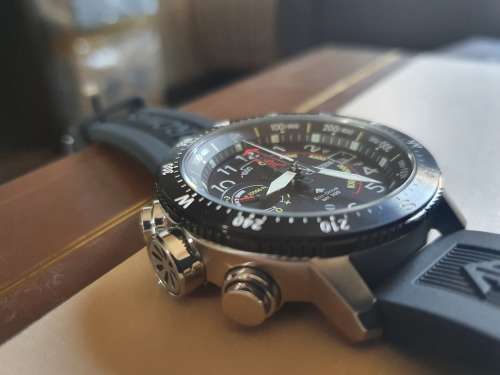 Citizen Promaster Altichron Eco-drive watch - mint condition