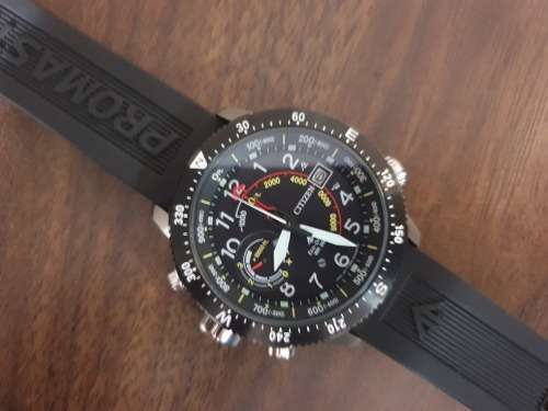 Citizen Promaster Altichron Eco-drive watch - mint condition