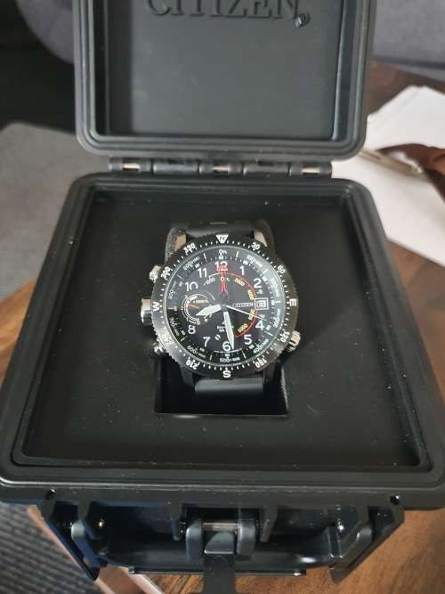 Citizen Promaster Altichron Eco-drive watch - mint condition