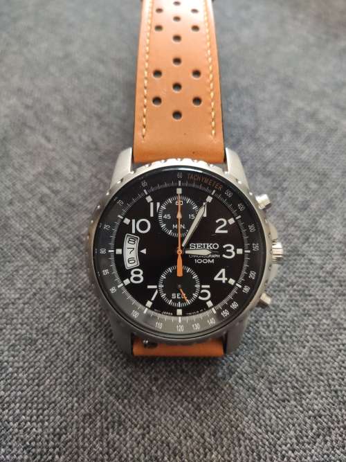 Seiko Chronograph watch