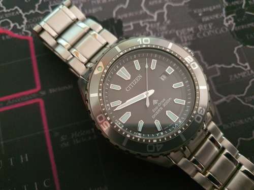 Citizen Promaster Diver`s Watch