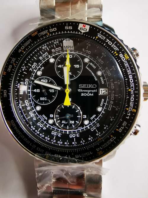 Seiko Flightmaster SNA411 - Mint Condition
