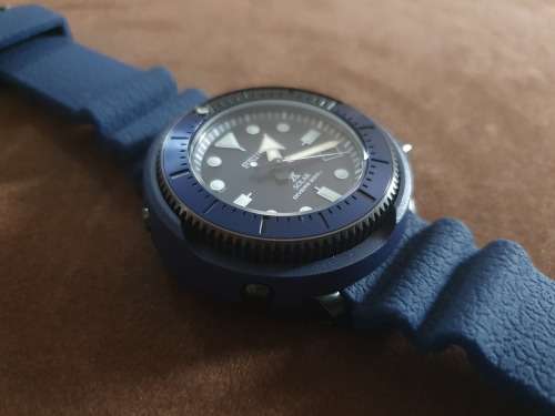 Seiko Tuna Street Blue SNE533P - mint condition