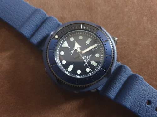Seiko Tuna Street Blue SNE533P - mint condition