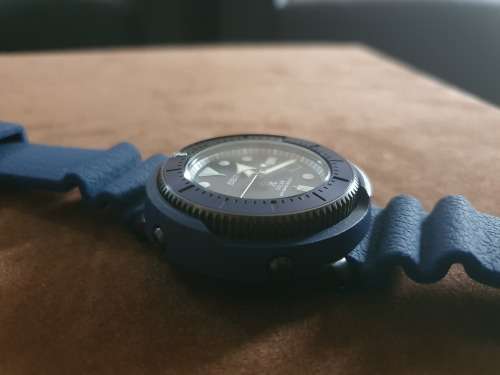 Seiko Tuna Street Blue SNE533P - mint condition