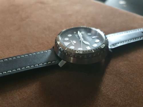 Seiko 5 Bottlecap Black SRPC67 - mint condition