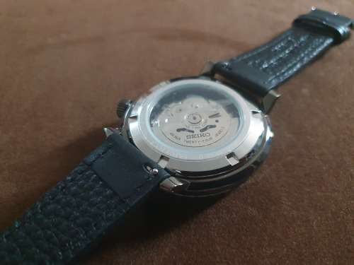 Seiko 5 Bottlecap Black SRPC67 - mint condition