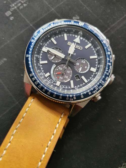 SEIKO Prospex Solar - Model V192-0AA0
