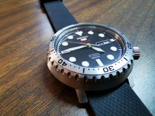 Seiko 5 `Bottle Cap` SRPC61k1 Automatic watch