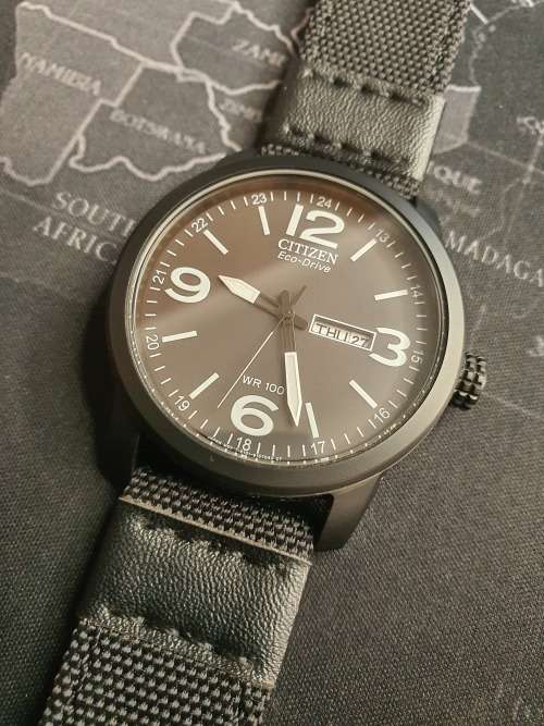 Citizen Eco-drive watch