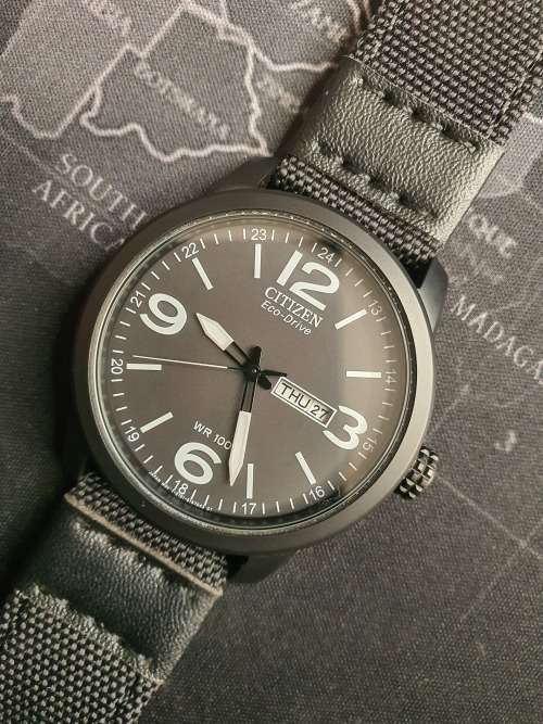 Citizen Eco-drive watch
