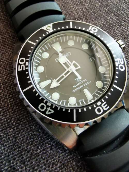 Seiko Prospex Kinetic Divers Watch - Excellent condition