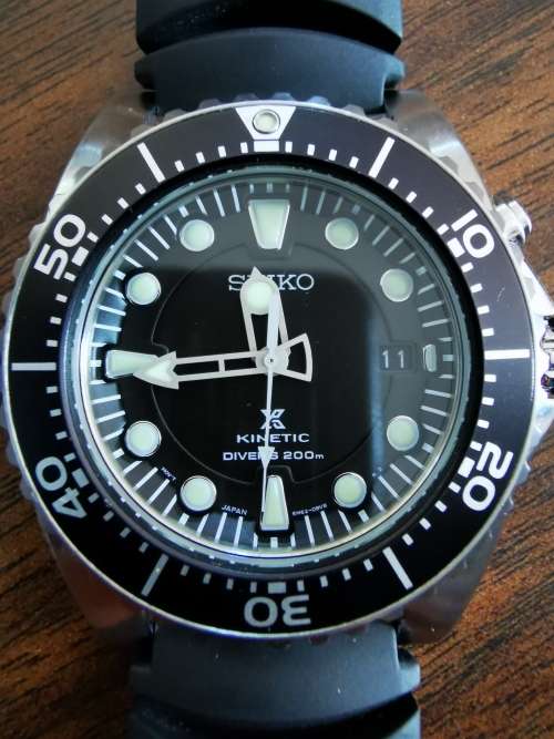 Seiko Prospex Kinetic Divers Watch - Excellent condition