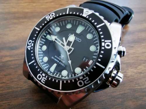 Seiko Prospex Kinetic Divers Watch - Excellent condition