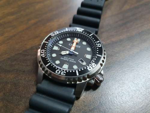 Citizen Promaster Diver Black - BN0150-28E