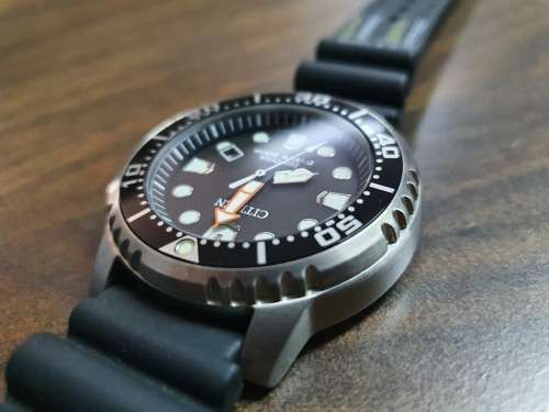 Citizen Promaster Diver Black - BN0150-28E