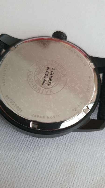 Citizen Eco-drive watch