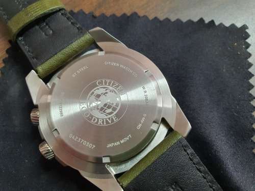 Citizen Promaster Nighthawk  Eco-Drive Aviator Watch (Model: BJ7138-04E)