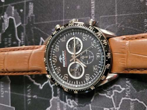 Rotary Aquaspeed Mens Watch
