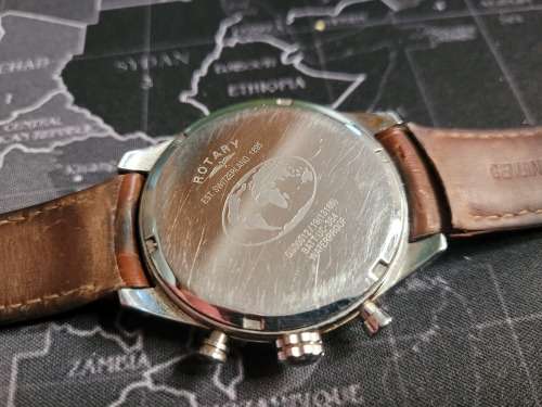 Rotary Aquaspeed Mens Watch