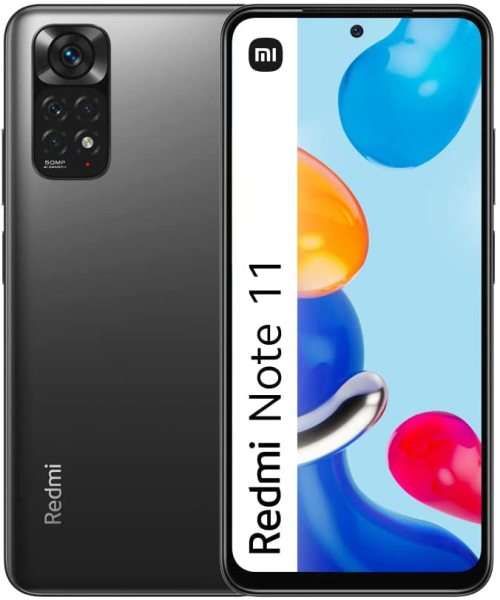 Xiaomi Redmi Note 11 Graphite Grey Dual Sim - Like new