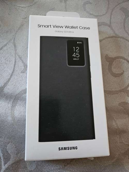 Samsung S23 Ultra 512GB Dual Sim Green with extras