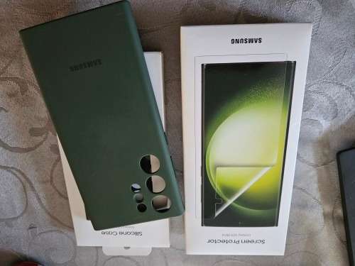 Samsung S23 Ultra 512GB Dual Sim Green with extras