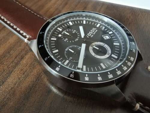 Fossil Decker watch - like new