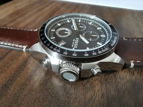 Fossil Decker watch - like new