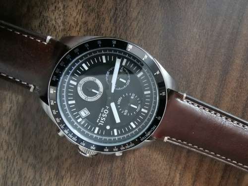 Fossil Decker watch - like new