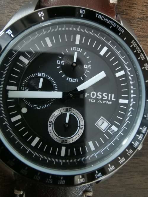 Fossil Decker watch - like new